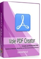 Vole Pdf Creator Professional v3.86.8123