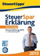 Steuer-Spar-Erklärung fuer Selbstständige 2013