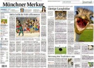 Münchner Merkur Wochenendausgabe vom 12./13. Juni 2010