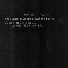 Nine Inch Nails - Not The Actual Events (EP)