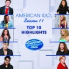 American Idol Season 11 (Top 10 Highlights)