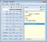 Oggisoft Calculator 2014.4.682