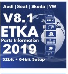 Etka v8.12019 Teilekatalog