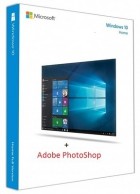 Windows 10 Pro 19H1 OEM Special Edition + Adobe Photoshop 2020 (x64)