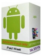 Android Pack Apps only Paid Week 34 2019