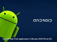 Android Only Paid Applications Collection 2018 (Week 02)