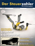 Der Steuerzahler Wirtschaftsmagazin - Nr.3 März - 2010