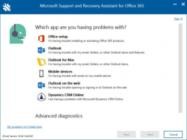 Microsoft Support and Recovery Assistant v17.00.5991