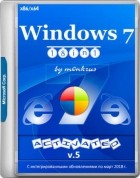 Windows 7 SP1 AIO IE11 x86/x64 18in1 Activated v.5