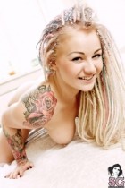 SuicideGirls - PHarleyQuinn Playing - 57 Pics