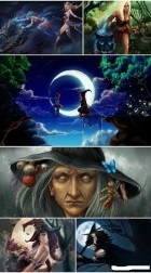 HD Witch Pictures Wallpaper collection