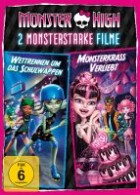 Monster High Wettrennen um das Schulwappen 