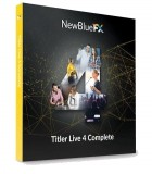 NewBlueFX Titler Live 4 Completev 4.0.190717