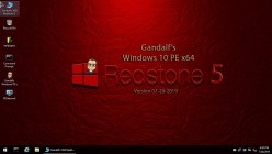 Gandalfs Win10PE x64 Redstone 5 Build 17763