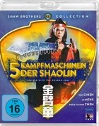 Die fuenf Kampfmaschinen der Shaolin