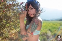 SuicideGirls - Ness La Bella Afrodita - 45 Pics