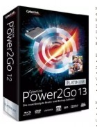 CyberLink Power2Go Platinum v13.0.0523