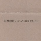 Angus & Julia Stone - Memories Of An Old Friend