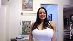 PinupFiles 16 03 23 Monica Mendez Tight Tank Top Webcam March 23 2016