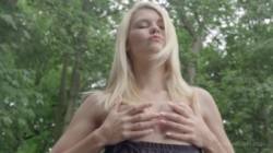 AllFineGirls 16 11 17 Izzy Delphine A Blonde In The Woods 1080p