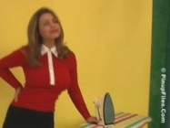 PinupFiles 15 01 30 Erica Campbell Ironing Board Babe 1