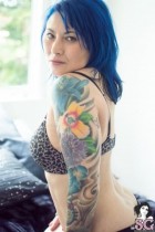 SuicideGirls - Kimberly Azure - 56 Pics