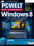 PC-WELT Sonderheft Windows 8 - Der grosse Ratgeber 01/2013 