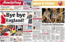 Abendzeitung München Wochenendausgabe vom 26./27. Juni 2010