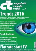 c't Magazin 04/2016