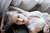 SuicideGirls - Gladyce Caresse Ensoleillee - 49 Pics