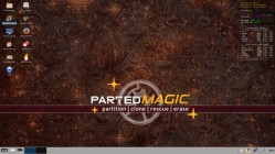 Parted Magic Live-CD v2018.04.30