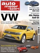 Auto Motor und Sport 16/2017