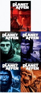 Planet der Affen Pentalogie 1968 - 1973