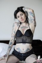 SuicideGirls - ShantiSuicide Late Morning - 61 Pics