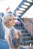 SuicideGirls - Vayda Kick Push - 45 Pics