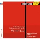 Copland Reich Cage Feldmann Bernstein Barber - America