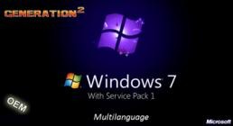 Windows 7 SP1 (x64) Ultimate 3in1 August 2021