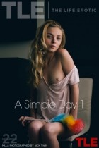 TheLifeErotic - Milla A Simple Day  - 150 Pics