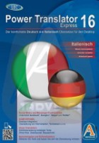 Power Translator 16 Express Deutsch-Italienisch