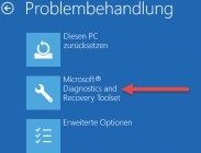 Microsoft DaRT Rettungs CD-s für Windows 10 / 8.1 / 8 / 7