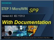 Siemens Step 7 MicroWIN v4.0.9.25 SP9