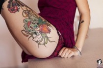 SuicideGirls - Pandub Amberwood - 41 Pics