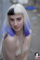 SuicideGirls - CherryButtonz Grit - 57 Pics