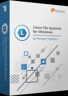 Paragon Linux File Systems for Windows v5.2.1146