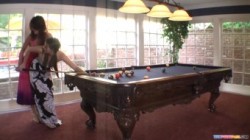 TeenLesbianLand 15 07 23 Pool Table Adventure 1080P