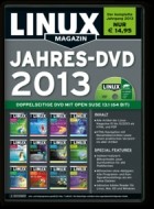 Linux-Magazin Jahres-DVD 2013