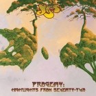 Yes - Progeny Highlights From Seventy-Two