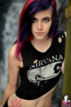 SuicideGirls   Trancee Nirvanas Waterfall