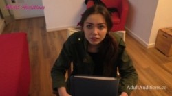 AdultAuditions E248 Eva My First Creampie Video 1080p