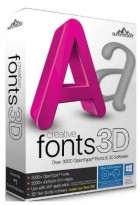 Summitsoft Creative Fonts 3D v10.5